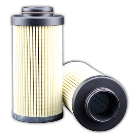 Hydraulic Filter, Replaces FILTREC R530C10V, Return Line, 10 Micron, Outside-In